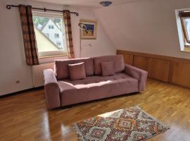 Werreufer，位于代特莫尔德的酒店