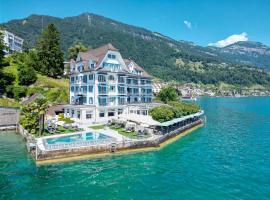 Hotel Central am See，位于韦吉斯的酒店
