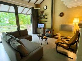 Le Vieux Sart 6 Coo - Stavelot，位于斯塔沃洛的酒店