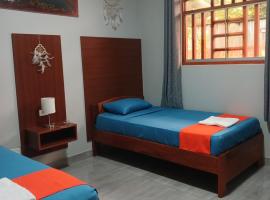 Amasisa Casa Vacacional Sauce, Laguna Azul，位于Sauce的酒店