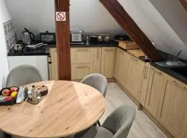 Villa Vip-pokoje,śniadanie, Apartament