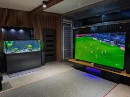 Villa Vip - pokoje,śniadanie,Apartament kinowy, Masaż