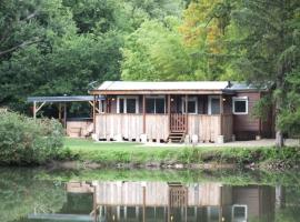 La Cabane du Silence，位于曼特农的酒店