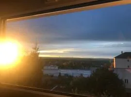 Dachgeschosswohnung in historischer Villa