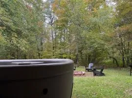 Luxury Mountain Getaway - 6 bed, 3 bath, hot-tub, fire-pit, game-room