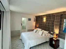 Studio Appartement Perdicaris en rez de jardin