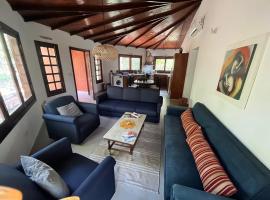 San Bernardino,8vientos caba&ntilde;a，位于圣贝纳迪诺的木屋