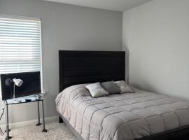 Quiet room，位于Jarrell的酒店