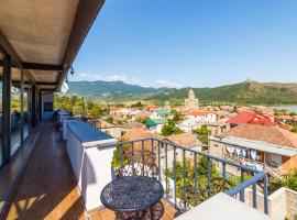 Hotel Gino Wellness Mtskheta，位于姆茨赫塔的酒店