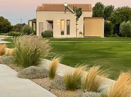 Pnoe Eco Residences，位于阿马利阿斯的酒店