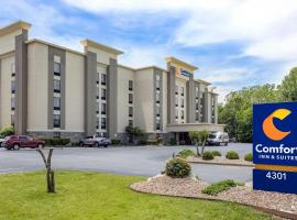 Comfort Inn & Suites Little Rock Airport，位于小石城的酒店