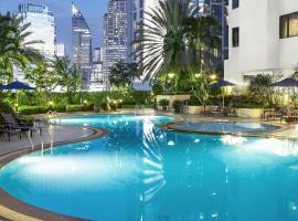 曼谷伦勃朗酒店 ，位于曼谷的酒店