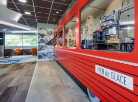 Ibis Styles Sallanches Pays du Mont-Blanc，位于萨莱切的酒店