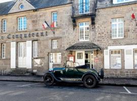 Le conqu&eacute;rant - chambres meubl&eacute;es - Barfleur，位于巴尔夫勒的海滩酒店