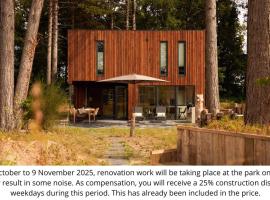 Dutchen Zeegser Duinen Villalodges，位于泽赫瑟的酒店