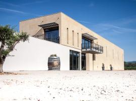 Gîte au cœur des vignes, vue sur le Minervois，位于比兹米内瓦的酒店