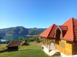 Reset Zaovine，位于Vežanja的酒店