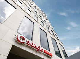 Aparthotel Adagio Bremen City，位于不莱梅的酒店