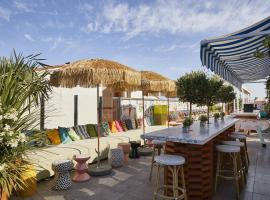 Mama Shelter Toulouse，位于图卢兹的酒店