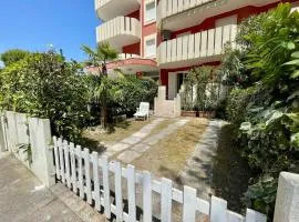 Apartment with garden and pool