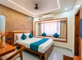 Daan Cosmoss Inn, Medical College, Kumarapuram, Trivandrum，位于特里凡得琅的酒店