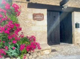 Casa de pueblo con encanto en Ojo Guareña, Pet friendly