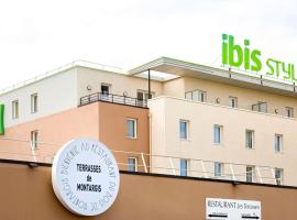 Hôtel ibis Styles Montargis Arboria，位于帕讷的酒店