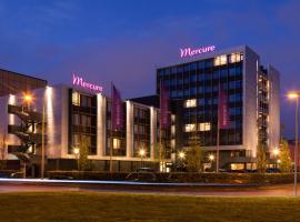 格罗宁根马提尼广场美居酒店，位于格罗宁根的酒店