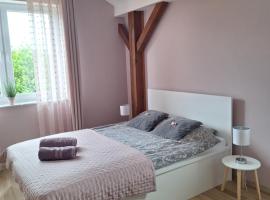 Apartament Platynowy - Malbork，位于马尔堡的酒店