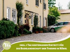 姆瑞兹公园菲瑞恩皇宫酒店，位于勒伯尔的酒店