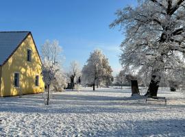 Landgut Ziegler，位于Friesack的酒店