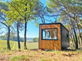 Tiny-House Grand Confort - Salle de bain italienne - Lit King - 10 min A7