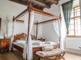 zámek Kolštejn - hotel Chateau Goldenstein，位于布兰纳的酒店