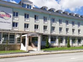 Ubytovanie KRAS，位于罗日尼亚瓦的酒店