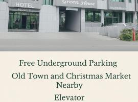 Hotel Green House，位于克拉约瓦的住宿