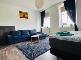 Ferienwohnung Falkenberg，位于Falkenberg的酒店