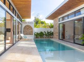 Lek Nana Pool Villa Bophut，位于波普托的别墅