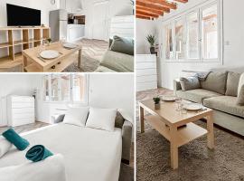 Studio fonctionnel, cosy & calme en centre-ville，位于默伦的酒店