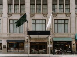 Club Quarters Hotel Central Loop, Chicago，位于芝加哥的酒店