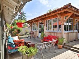 Villa Honora - Joli maison arcachonnaise à Cazaux，位于萨泽克斯的酒店