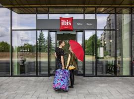ibis Tallinn Center，位于塔林的酒店
