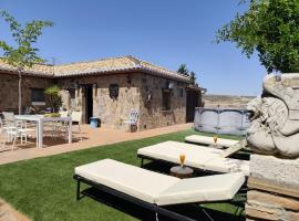 Casa Rural Montevive，位于Alhendín的酒店