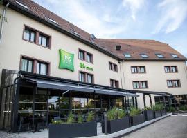 ibis Styles Bâle-Mulhouse Aéroport，位于布洛泽姆的酒店