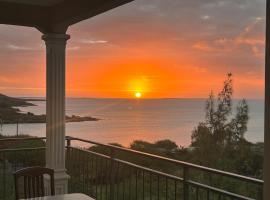 避风港旅馆，位于Rodrigues Island的带停车场的酒店