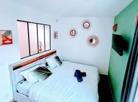 Studio avec balnéo proche plage