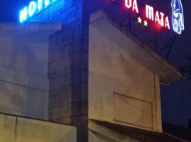 HOTEL CRUZ DA MATA，位于曼瓜尔迪的酒店