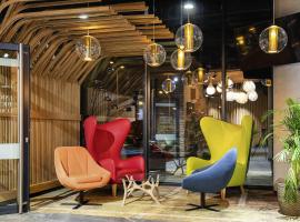 ibis Styles Lublin Stare Miasto，位于卢布林的酒店