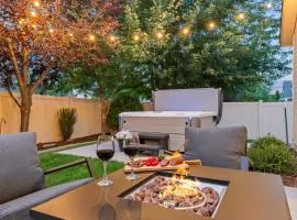 Roaring Springs Spa Retreat BBQ Firepit