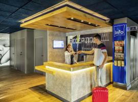 Ibis Budget Montpellier Nord Euromédecine，位于蒙彼利埃的酒店