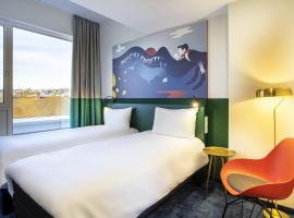 ibis Styles Pforzheim，位于普福尔茨海姆的酒店